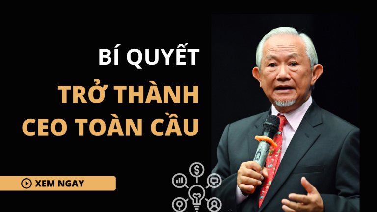 Bí quyết trở thành CEO toàn cầu