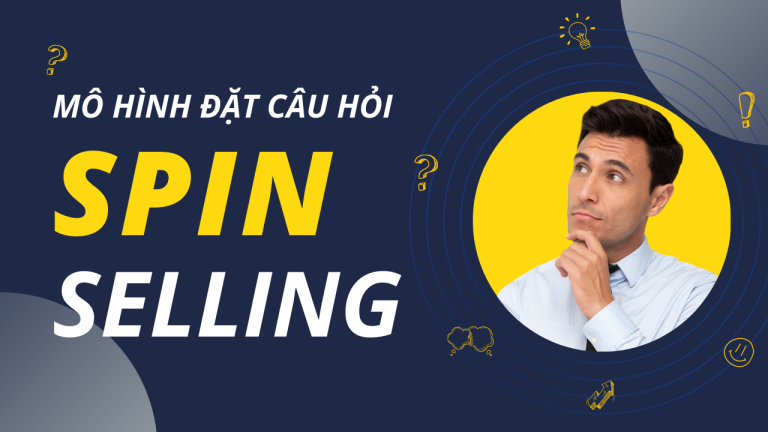 Mô hình đặt câu hỏi SPIN Selling